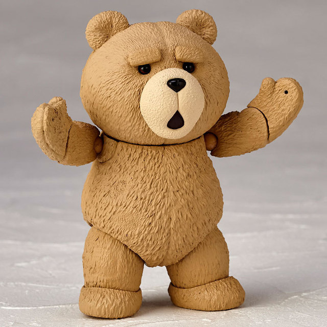 Figura De Urso De Peluche Encaixotado Filme Ted 2 Figura De Ação